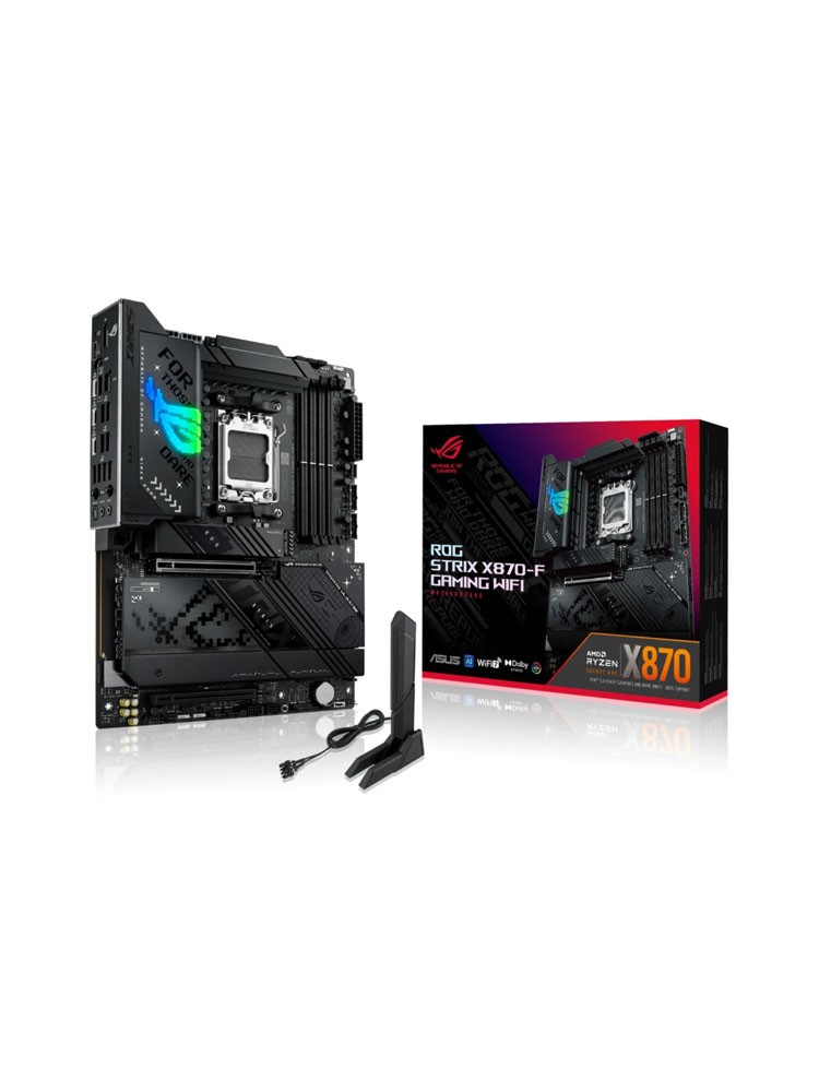 დედა დაფა: Asus ROG STRIX X870-F GAMING WIFI 4xDDR5 AM5 - 90MB1IV0-M0EAY0