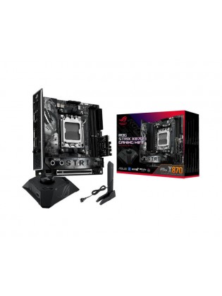 დედა დაფა: Asus ROG STRIX X870-I GAMING WIFI 2xDDR5 AM5 - 90MB1IW0-M0EAY0