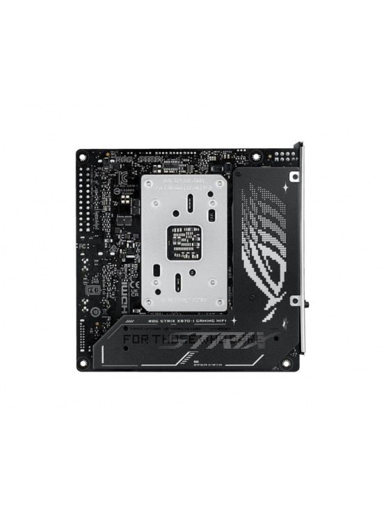 დედა დაფა: Asus ROG STRIX X870-I GAMING WIFI 2xDDR5 AM5 - 90MB1IW0-M0EAY0