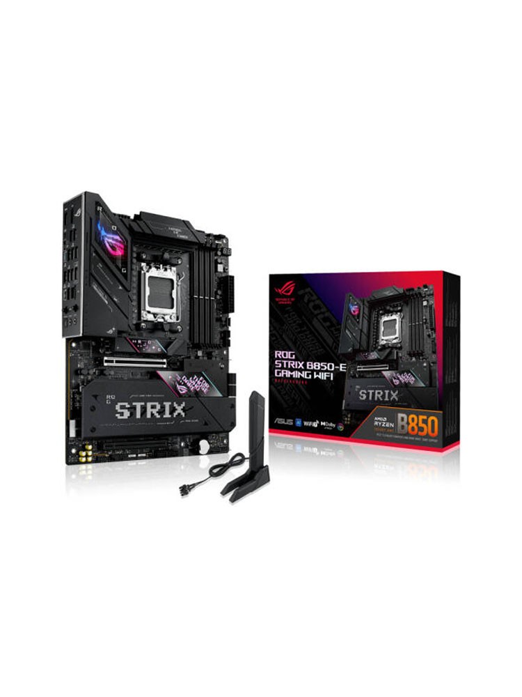 დედა დაფა: Asus ROG STRIX B850-E WIFI 4xDDR5 AM5 - 90MB1J60-M0EAY0
