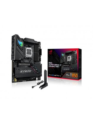 დედა დაფა: Asus ROG STRIX B850-F GAMING WIFI 4xDDR5 AM5 - 90MB1J70-M0EAY0