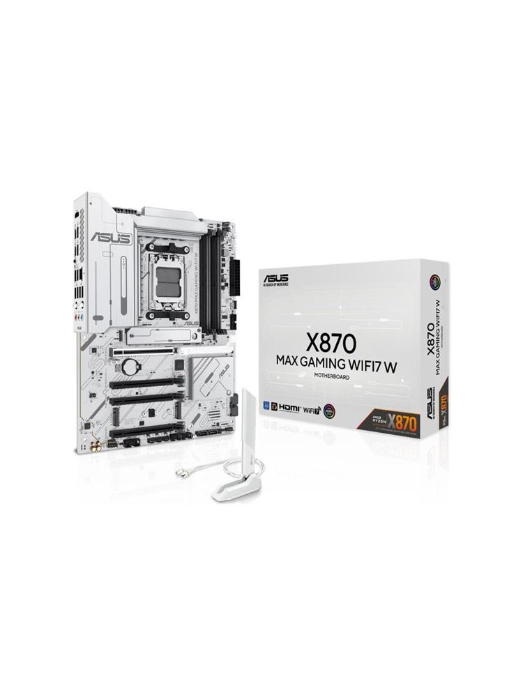 დედა დაფა: Asus X870 MAX GAMING WIFI7 W 4xDDR5 AM5 - 90MB1LZ0-M0EAY0