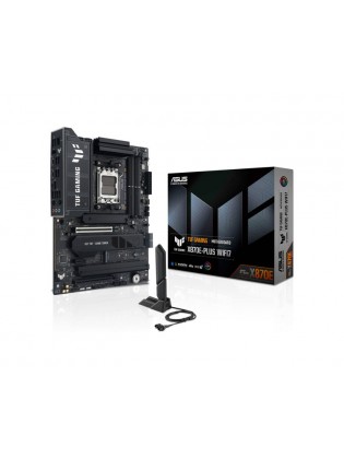 დედა დაფა: Asus TUF GAMING X870E-PLUS WIFI7 4xDDR5 AM5 - 90MB1M70-M0EAY0