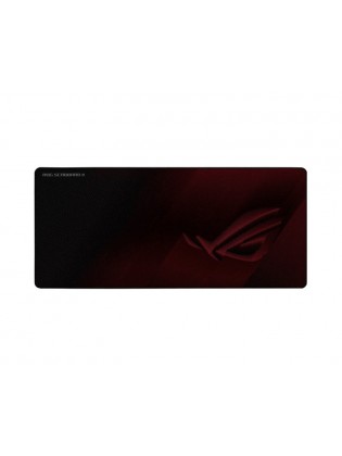 მაუს პადი: Asus ROG Scabbard II Gaming Mouse Pad Red - 90MP0210-BPUA00