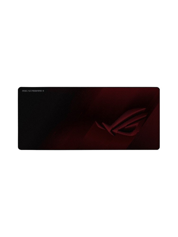 მაუს პადი: Asus ROG Scabbard II Gaming Mouse Pad Red - 90MP0210-BPUA00
