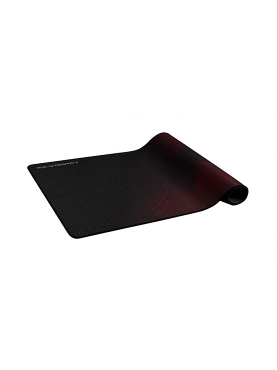 მაუს პადი: Asus ROG Scabbard II Gaming Mouse Pad Red - 90MP0210-BPUA00