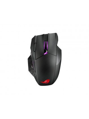 მაუსი: Asus ROG Spatha X Wireless Gaming Mouse Black - 90MP0220-BMUA00