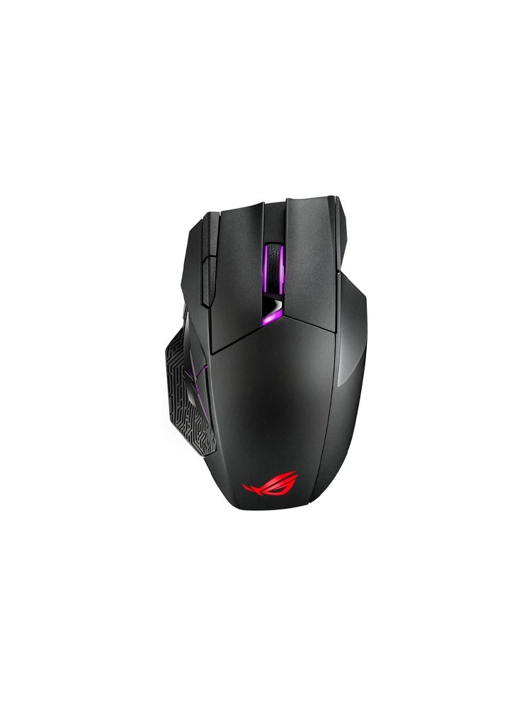მაუსი: Asus ROG Spatha X Wireless Gaming Mouse Black - 90MP0220-BMUA00
