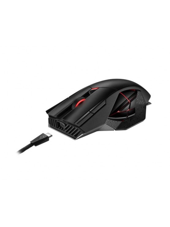 მაუსი: Asus ROG Spatha X Wireless Gaming Mouse Black - 90MP0220-BMUA00