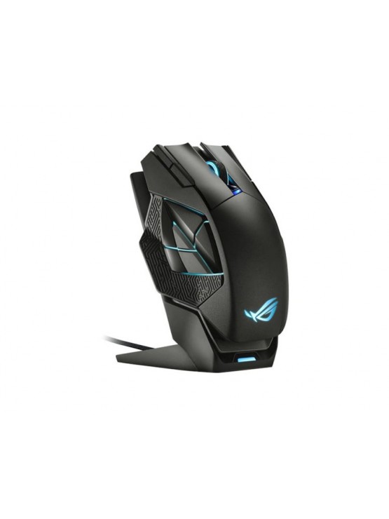 მაუსი: Asus ROG Spatha X Wireless Gaming Mouse Black - 90MP0220-BMUA00