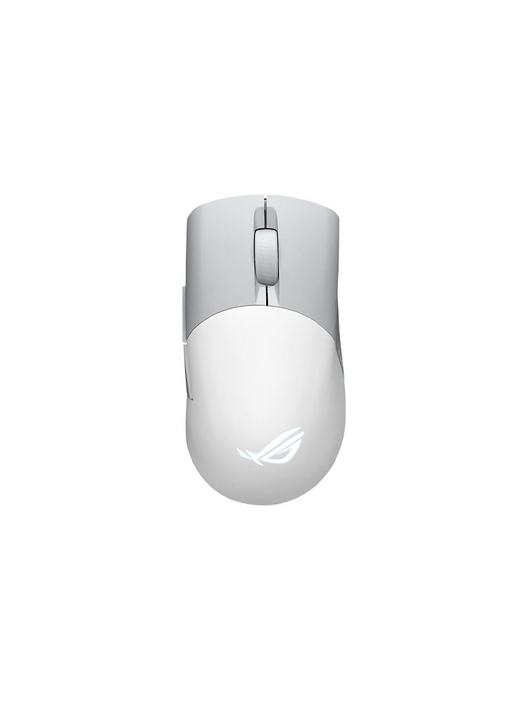 მაუსი: Asus ROG Keris 90MP02V0-BMUA10 Wireless AimPoint Gaming Mouse White