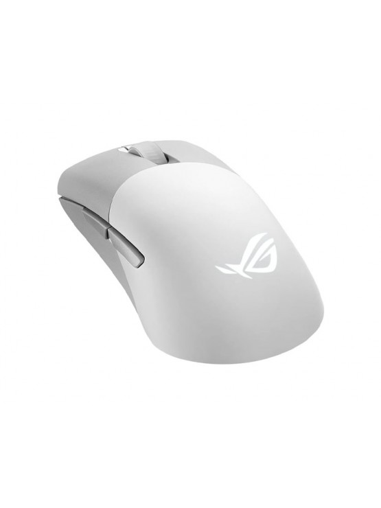 მაუსი: Asus ROG Keris 90MP02V0-BMUA10 Wireless AimPoint Gaming Mouse White