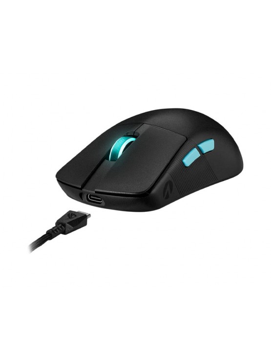 მაუსი: Asus ROG Harpe Ace Aim Lab Edition Gaming Mouse Black - 90MP02W0-BMUA00