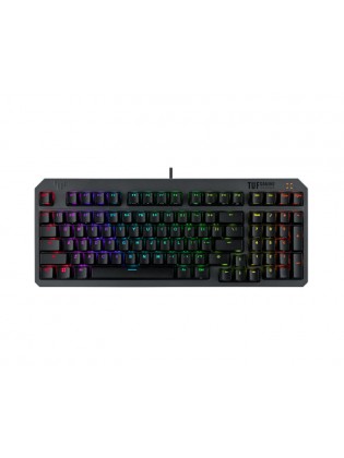 კლავიატურა: Asus TUF Gaming K3 Gen II Mechanical Keyboard Black - 90MP0390-BKRA01