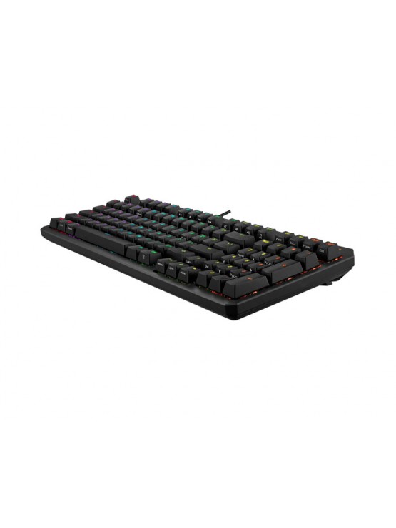 კლავიატურა: Asus TUF Gaming K3 Gen II Mechanical Keyboard Black - 90MP0390-BKRA01