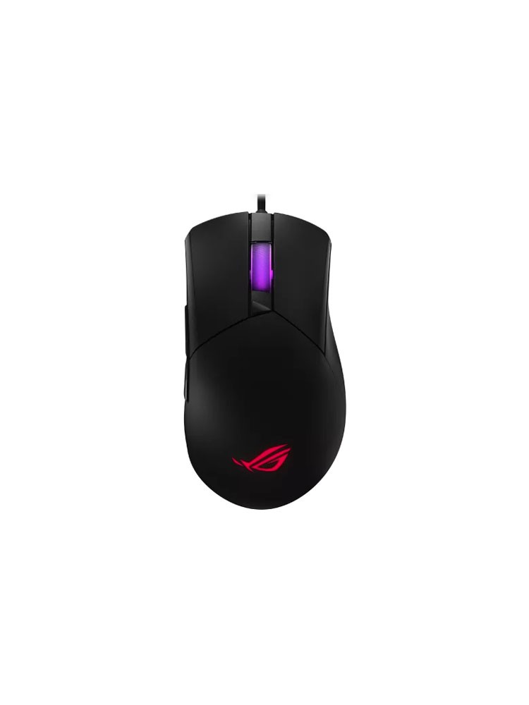 მაუსი: Asus ROG Gladius III Core Wired Gaming Mouse Black - 90MP04E0-BMUA00