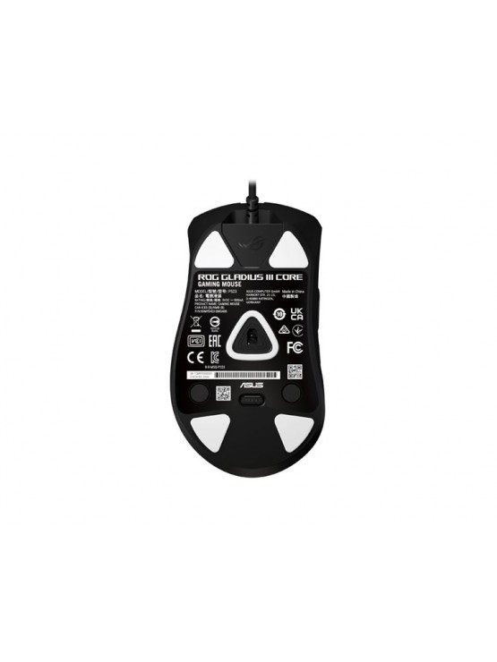 მაუსი: Asus ROG Gladius III Core Wired Gaming Mouse Black - 90MP04E0-BMUA00