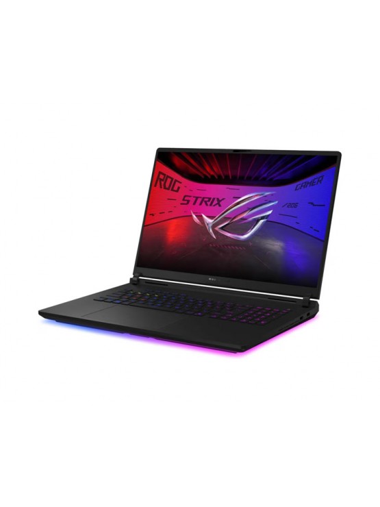 ნოუთბუქი: Asus ROG Strix SCAR 18 G835LXG-TQ579W 18" 4K 240Hz Intel Ultra 9 290HX Plus 64GB 2TB SSD RTX5090 24GB Win11 Home
