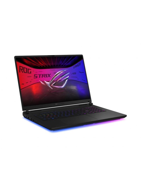 ნოუთბუქი: Asus ROG Strix SCAR 18 G835LXG-TQ579W 18" 4K 240Hz Intel Ultra 9 290HX Plus 64GB 2TB SSD RTX5090 24GB Win11 Home