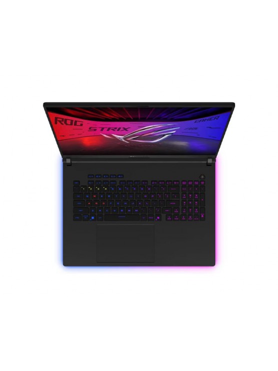 ნოუთბუქი: Asus ROG Strix SCAR 18 G835LXG-TQ579W 18" 4K 240Hz Intel Ultra 9 290HX Plus 64GB 2TB SSD RTX5090 24GB Win11 Home