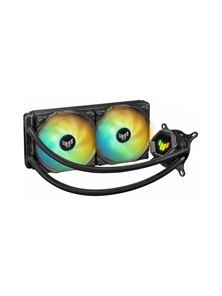 ქულერი: Asus TUF LC 240 90RC00G1-M0UAY1 120mm 2000Rpm Liquid Cooler Black