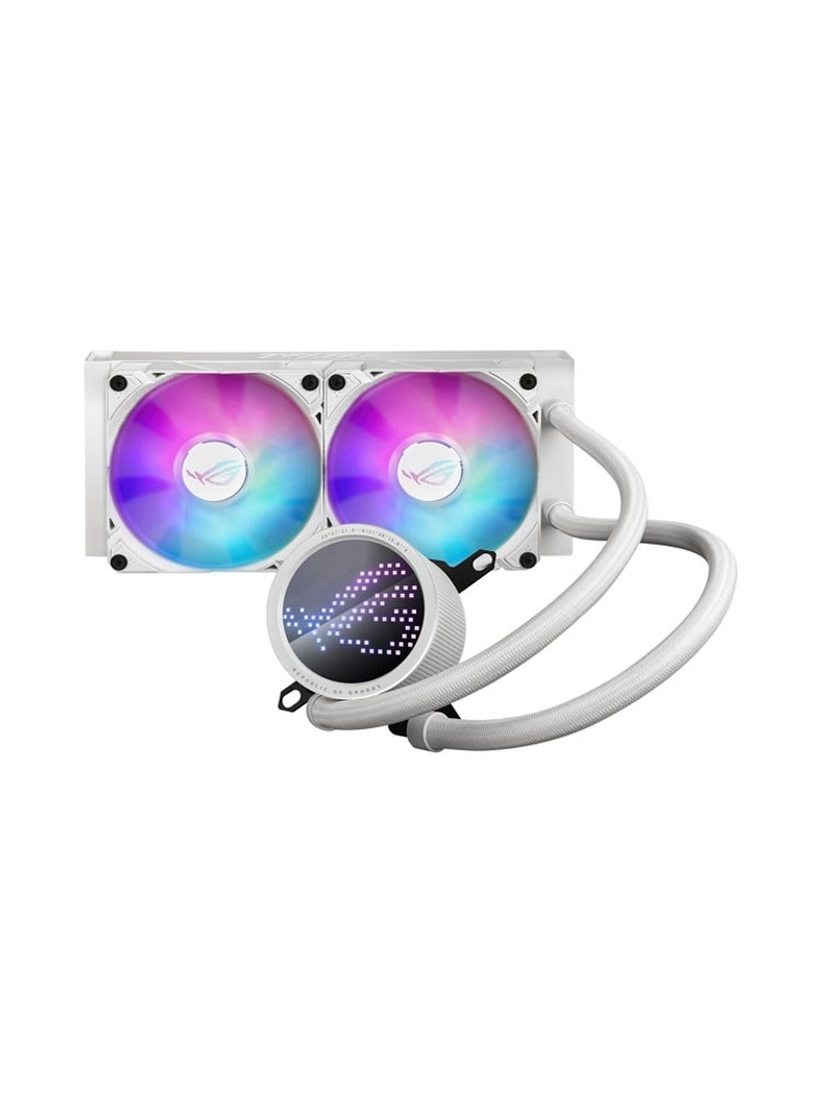 ქულერი: Asus ROG RYUO III 240 ARGB 2200Rpm Liquid Cooler White - 90RC00J2-M0UAY0