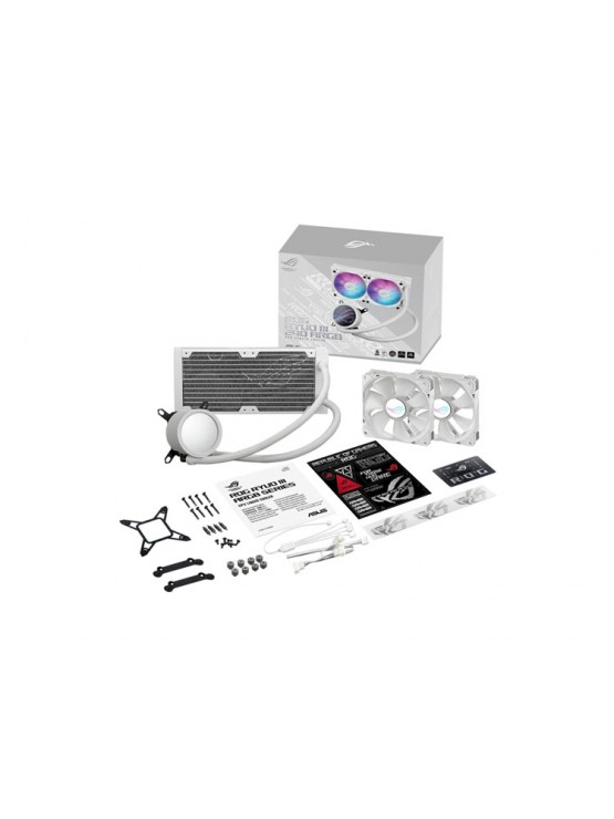 ქულერი: Asus ROG RYUO III 240 ARGB 2200Rpm Liquid Cooler White - 90RC00J2-M0UAY0
