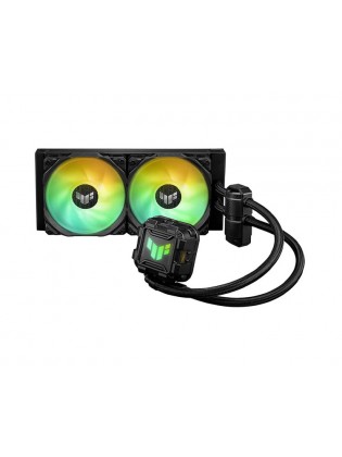 ქულერი: Asus TUF LC II 240 120mm 2000Rpm Liquid Cooler Black - 90RC00U1-M0UAY0