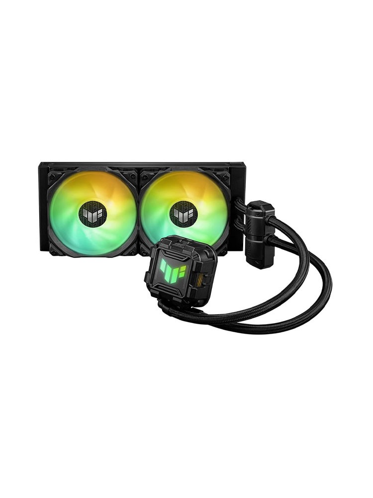 ქულერი: Asus TUF LC II 240 120mm 2000Rpm Liquid Cooler Black - 90RC00U1-M0UAY0