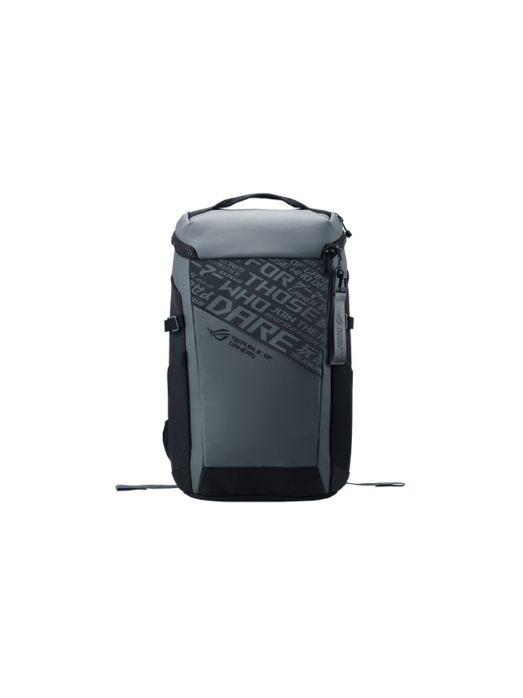 ნოუთბუქის ჩანთა: Asus ROG Ranger BP2701 18" Gaming Backpack Grey - 90XB06L0-BBP010