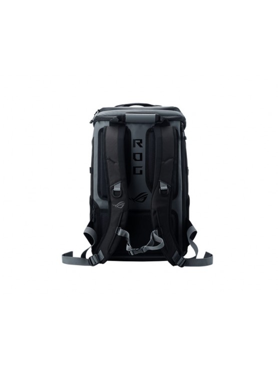 ნოუთბუქის ჩანთა: Asus ROG Ranger BP2701 18" Gaming Backpack Grey - 90XB06L0-BBP010