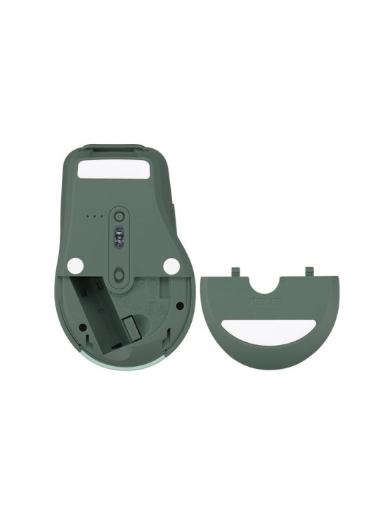 მაუსი: Asus SmartO MD200 Silent Plus Wireless Mouse Green Tea Latte - 90XB0790-BMU030