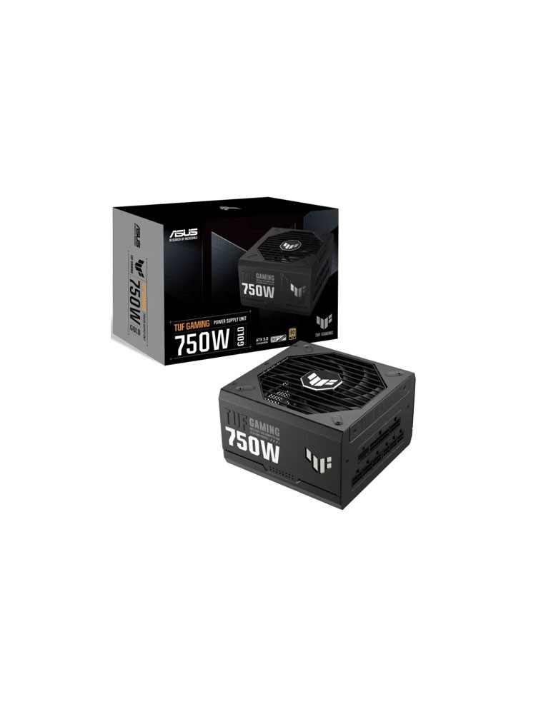 კვების ბლოკი: Asus TUF Gaming 750W 80 Plus Gold ATX 3.1 - 90YE00S3-B0NA00