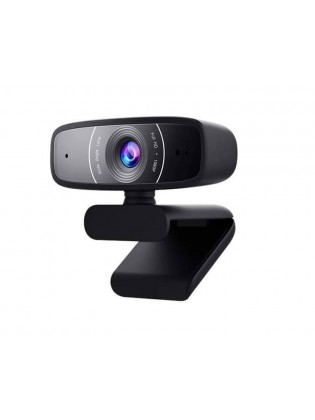 ვებკამერა: Asus Webcam C3 USB 1080P Black - 90YH0340-B2UA00