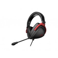 ყურსასმენი: Asus ROG Delta S Core Wired Gaming Headset Black/Red - 90YH03JC-B1UA00