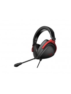ყურსასმენი: Asus ROG Delta S Core Wired Gaming Headset Black/Red - 90YH03JC-B1UA00