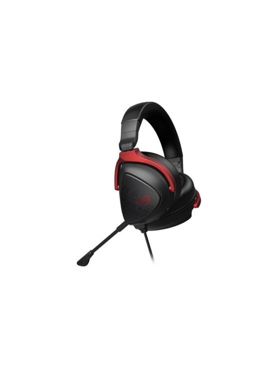 ყურსასმენი: Asus ROG Delta S Core Wired Gaming Headset Black/Red - 90YH03JC-B1UA00