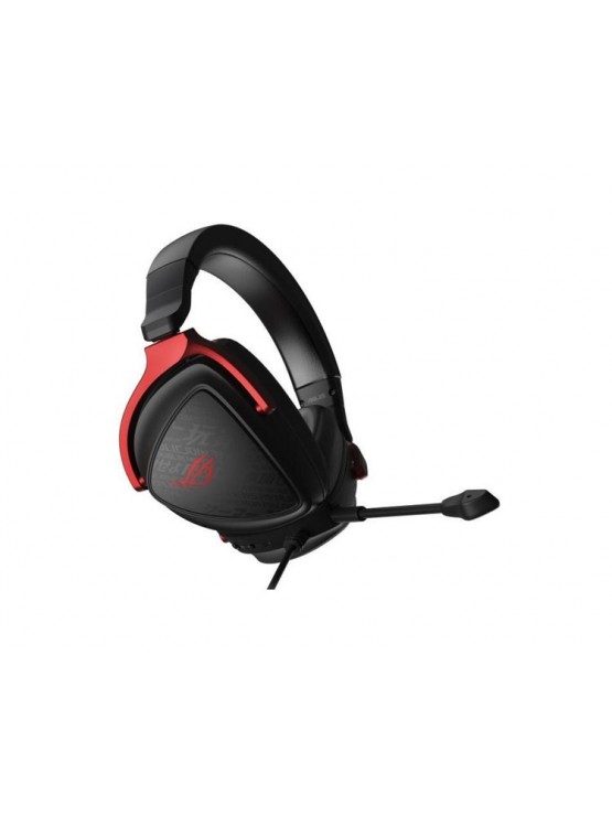 ყურსასმენი: Asus ROG Delta S Core Wired Gaming Headset Black/Red - 90YH03JC-B1UA00