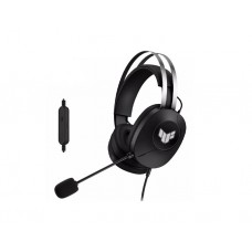 ყურსასმენი: Asus TUF Gaming H1 Gen II Wired Gaming Headset Black - 90YH044B-BHUA00