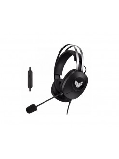 ყურსასმენი: Asus TUF Gaming H1 Gen II Wired Gaming Headset Black - 90YH044B-BHUA00