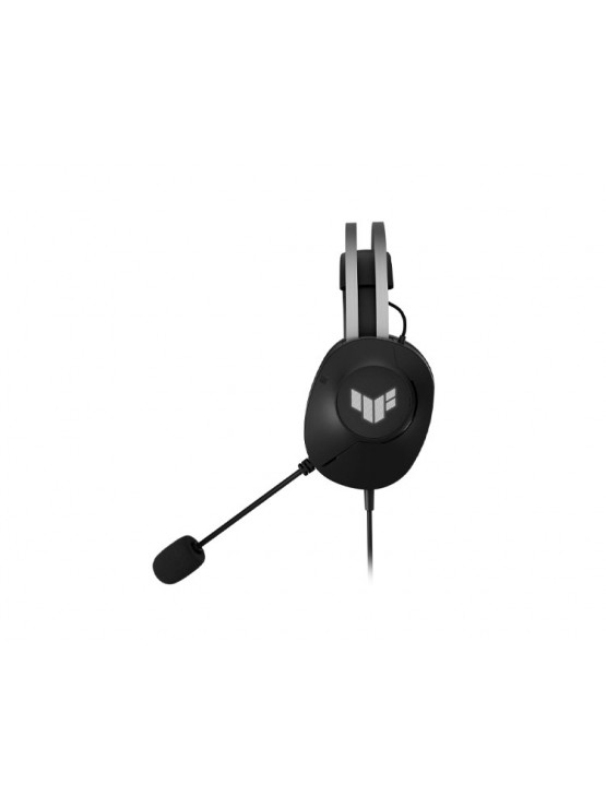 ყურსასმენი: Asus TUF Gaming H1 Gen II Wired Gaming Headset Black - 90YH044B-BHUA00