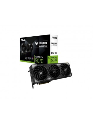 ვიდეო დაფა: Asus TUF Gaming GeForce RTX5070 OC Edition 12GB 192-Bit GDDR7 - 90YV0LZ0-M0NA00