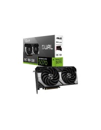 ვიდეო დაფა: Asus Dual GeForce RTX5070 OC Edition 12GB 192-Bit GDDR7 - 90YV0M17-M0NA00