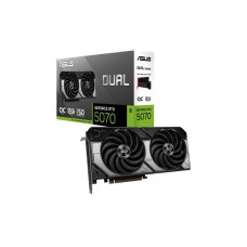 ვიდეო დაფა: Asus Dual GeForce RTX5070 OC Edition 12GB 192-Bit GDDR7 - 90YV0M17-M0NA00