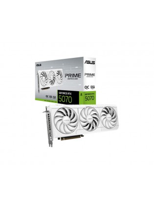 ვიდეო დაფა: Asus Prime GeForce RTX5070 OC Edition 12GB 192-Bit GDDR7 - 90YV0M19-M0NA00
