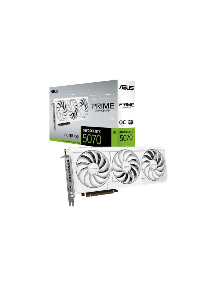 ვიდეო დაფა: Asus Prime GeForce RTX5070 OC Edition 12GB 192-Bit GDDR7 - 90YV0M19-M0NA00
