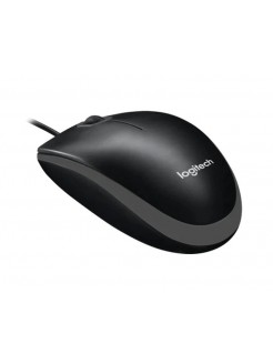 მაუსი: Logitech B100 Optical USB  Mouse Black - 910-003357
