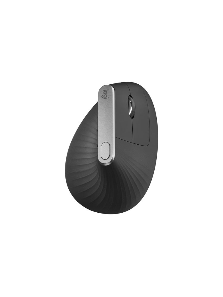 მაუსი: Logitech MX Vertical Ergonomic Wireless Mouse Graphite - 910-005448