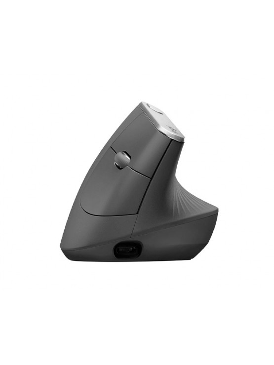 მაუსი: Logitech MX Vertical Ergonomic Wireless Mouse Graphite - 910-005448