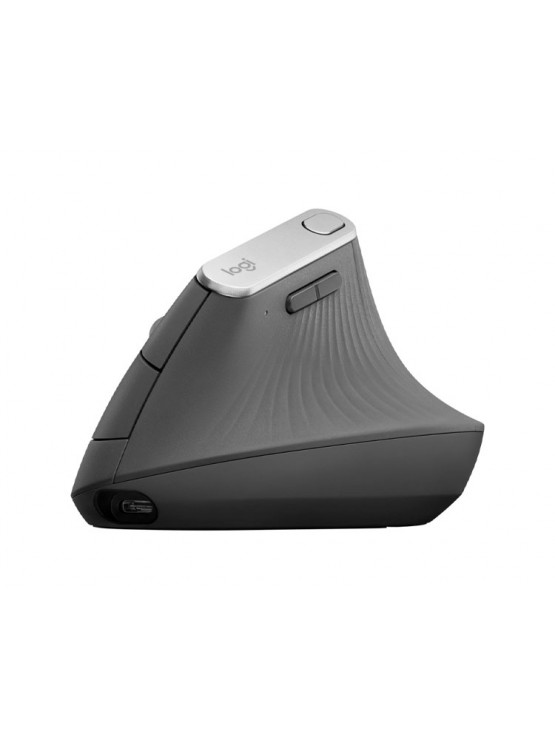 მაუსი: Logitech MX Vertical Ergonomic Wireless Mouse Graphite - 910-005448